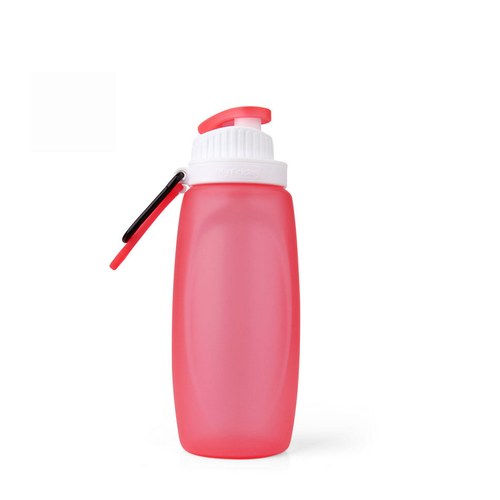 HydraFlex - Portable Collapsible BPA Free Silicone Flexible Sports Drink Bottle