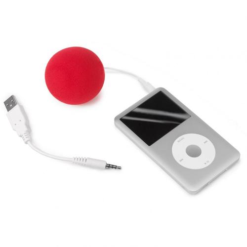 Portable Sponge-Sphere Battery-Free Balloon Speaker