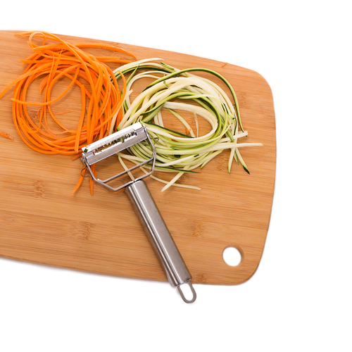 Sturdy Steel Vegetable & Cheese Shredder & Peeler