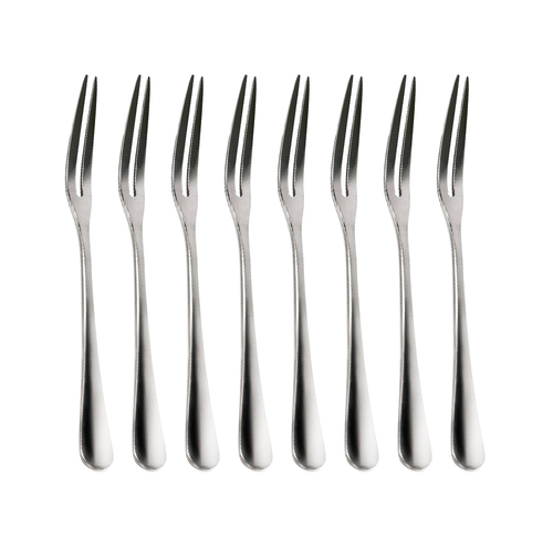 8-piece Stainless Steel Fruit Forks