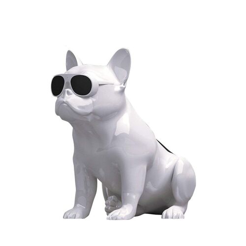 Bulldog Bluetooth Wireless Speaker Speaker - White