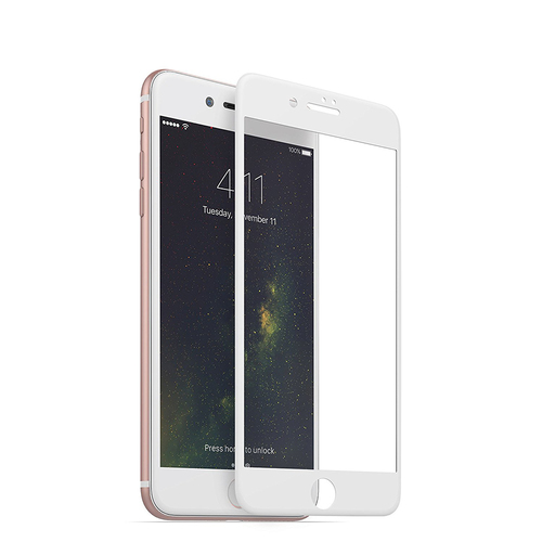 White For iPhone 6S Plus/6 Plus Tempered Glass 3D Full Screen Protector