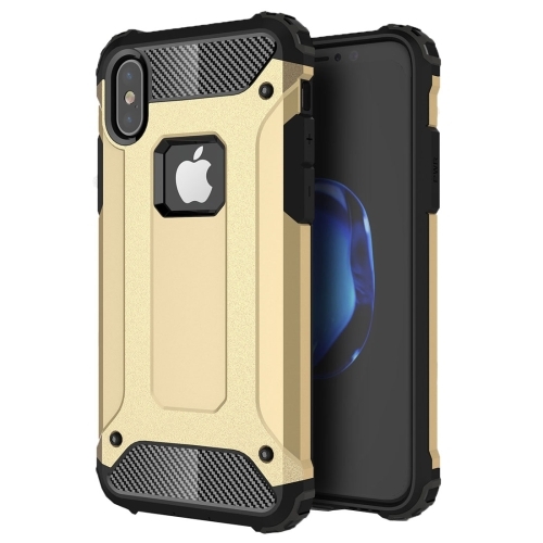 Rugged Armour iPhone 7 Plus 5.5 inch Case - Rugged Lightweight - Dual Design Slim TPU PC Combination Cover