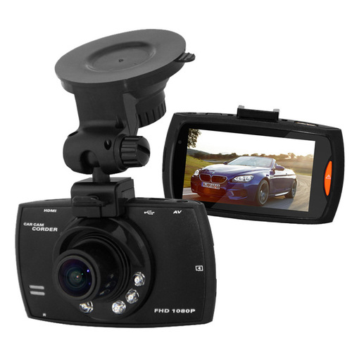 2.7" Car DVR Camera 1920x1080P FHD H.264 G-sensor WDR Night Vision Recorder Camcorder 170 Wide Angle