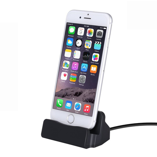 iPhone Charger Docking Station Charge And Sync Stand iPhone 7/7Plus iPhone 6/6Plus/6S iPhone 5/5Plus