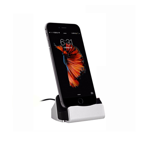 iPhone Charger Docking Station Charge And Sync Stand iPhone 7/7Plus iPhone 6/6Plus/6S iPhone 5/5Plus
