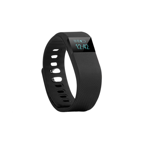 Smart Watch Z-64 Fitness Tracker Water Resistant Sports Bracelet - Pedo/ Sleep Monitor/Call Remind/Clock/Remote Camera/Ant-Lost Function-iOS & Android