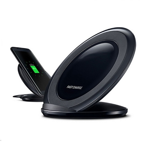Smart Samsung Wireless Fast Charging Stand Dock for Galaxy S6/S7 & edge/Note 5/7/S8/S8+