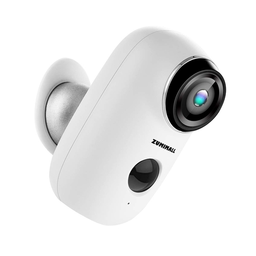Wireless Security Camera Rechargeable Battery Powered - Smart WIFI Indoor/Outdoor Waterproof HD Night Vision Motion Detection System