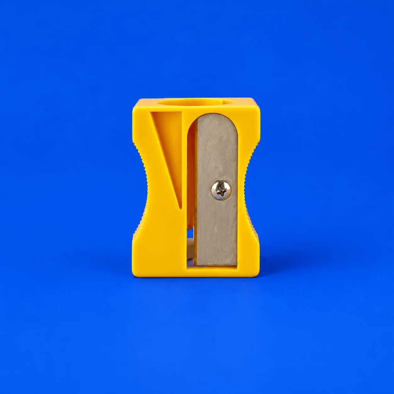 Creative image treatment of Carrot sharpener & peeler